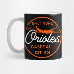 Orioles Catch Mug